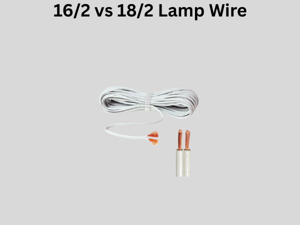 16/2 vs 18/2 Lamp Wire