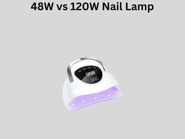 48W vs 120W Nail Lamp