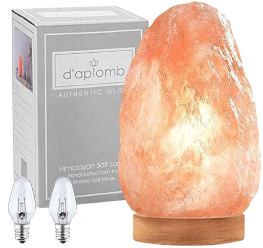 Air Purifier vs Himalayan Salt Lamp