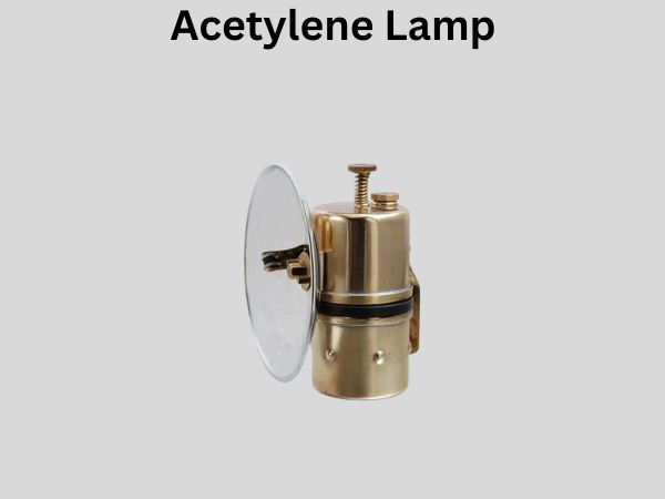 Acetylene Lamp