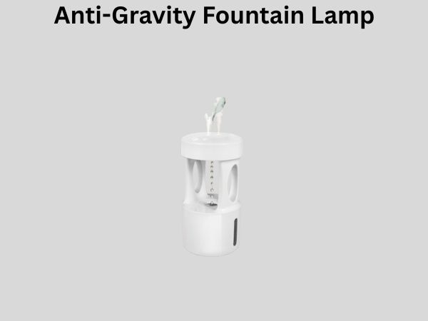 Anti-Gravity Fountain Lamp