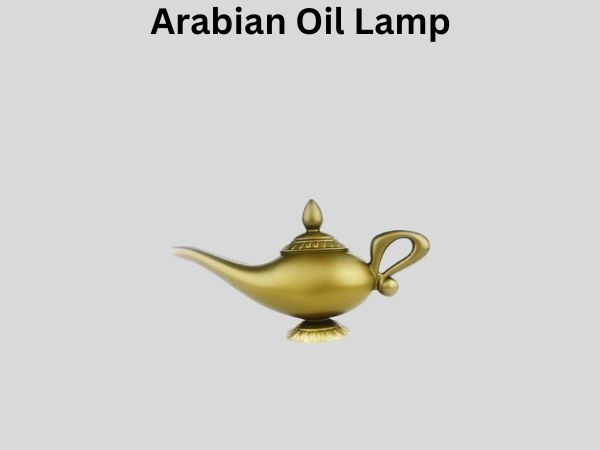 Arabian Oil Lamp