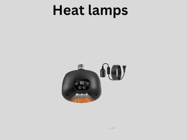 Heat lamps