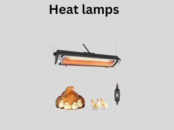 Heat lamps