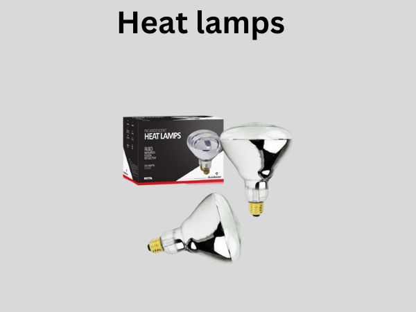Heat lamps 