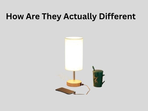 How Are They Actually Different