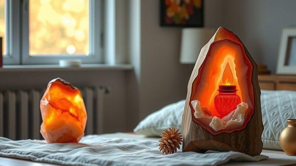 Understanding the Healing Properties of Himalayan Salt Lamps