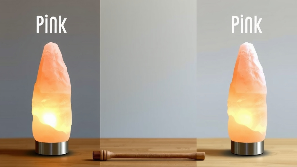 Understanding Your Himalayan Salt Lamp: Pink vs. White Salt