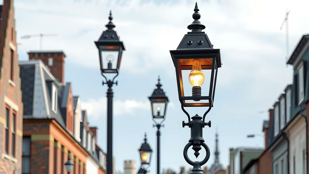Understanding How Old Gas Street Lamps Actually Worked