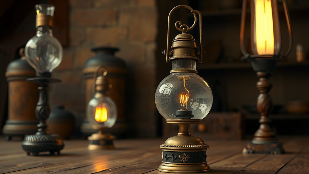 Understanding How Oil Lamps Provided Light Through the Ages