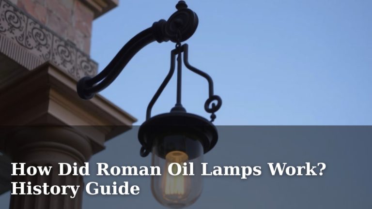 How Did Roman Oil Lamps Work? History Guide
