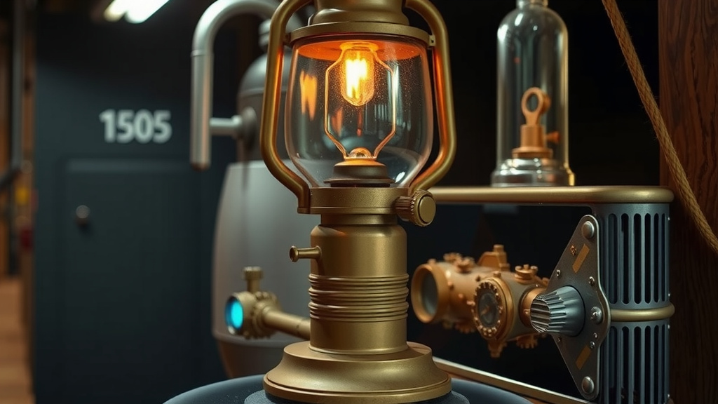 How the Davy Lamp Transformed Mining Safety