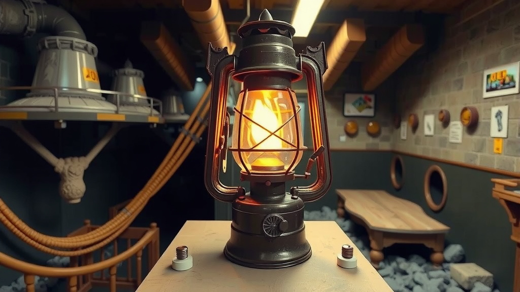 How the Davy Lamp Prevented Mine Disasters