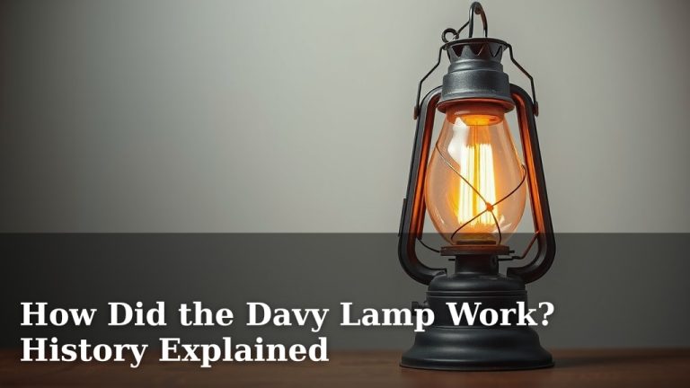 How Did the Davy Lamp Work? History Explained