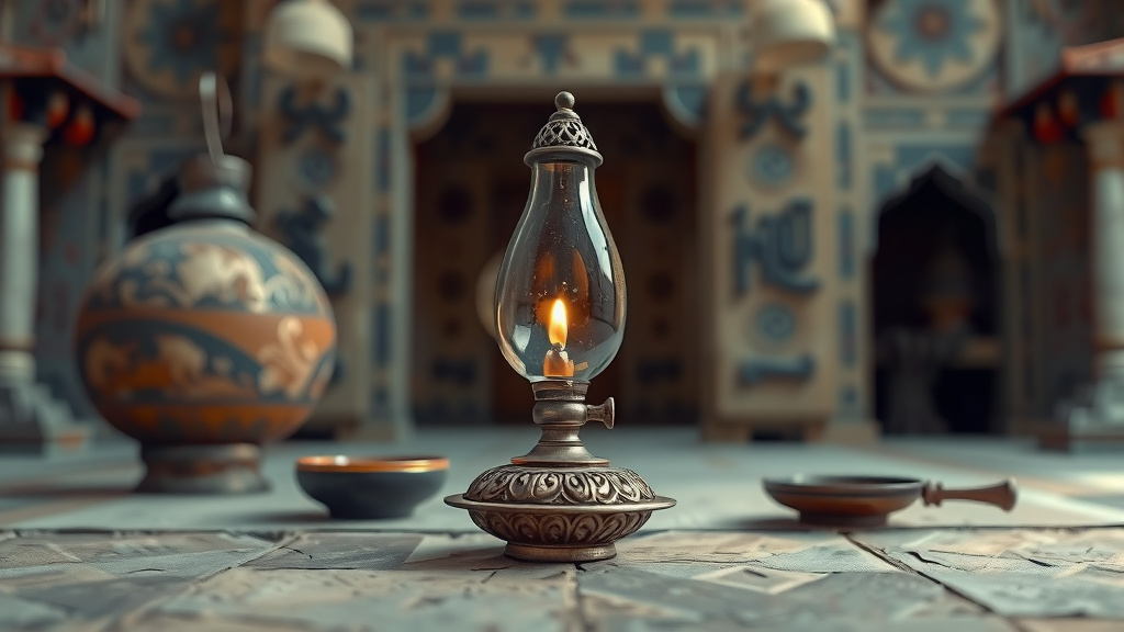 Understanding How Ancient Oil Lamps Provided Light