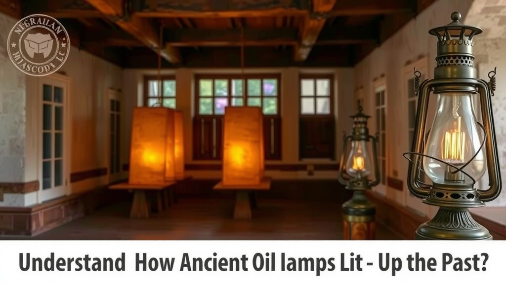 Understanding How Ancient Oil Lamps Lit Up the Past