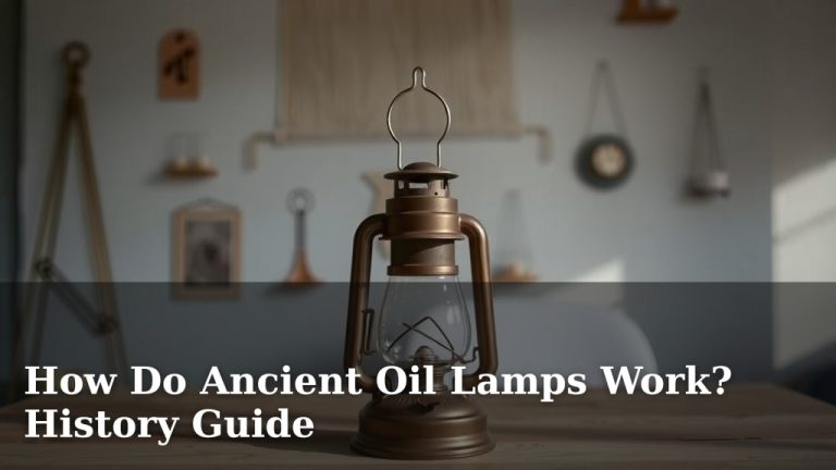 How Do Ancient Oil Lamps Work? History Guide