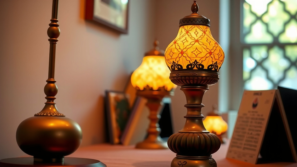 Understanding the Mechanics of Arabian Lamps