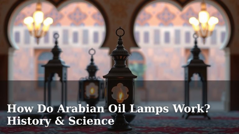 How Do Arabian Oil Lamps Work? History & Science