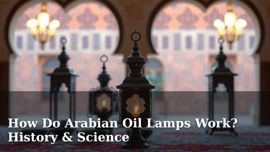How Do Arabian Oil Lamps Work? History & Science
