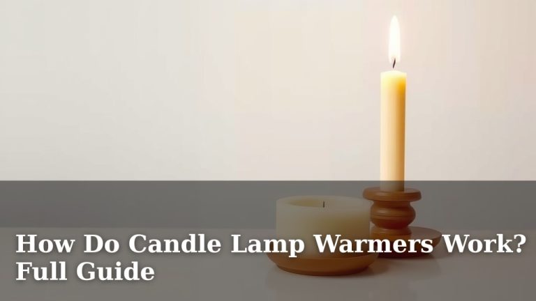 How Do Candle Lamp Warmers Work? Full Guide