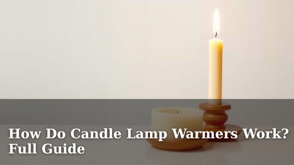 How Do Candle Lamp Warmers Work? Full Guide