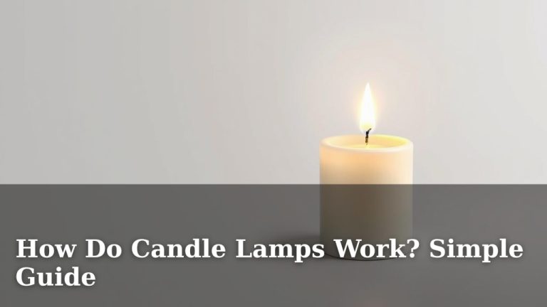 How Do Candle Lamps Work? Simple Guide