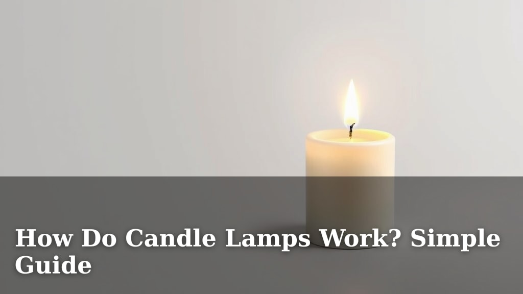 How Do Candle Lamps Work? Simple Guide