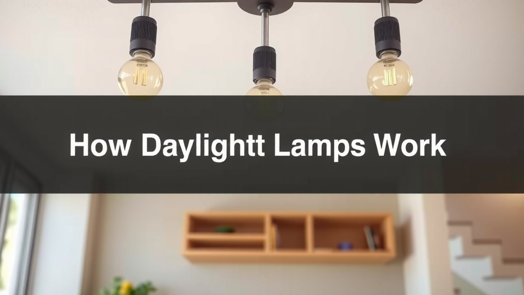 Understanding How Daylight Lamps Work