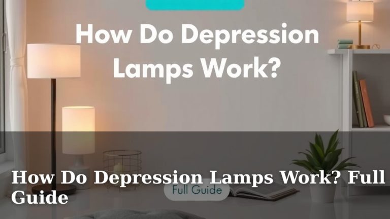 How Do Depression Lamps Work? Full Guide