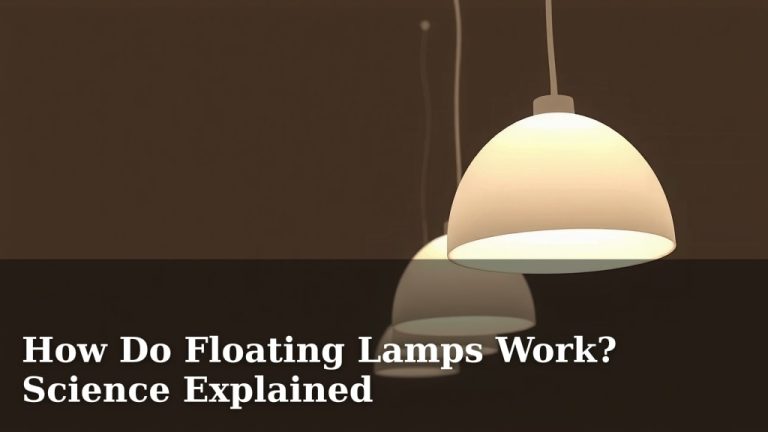How Do Floating Lamps Work? Science Explained