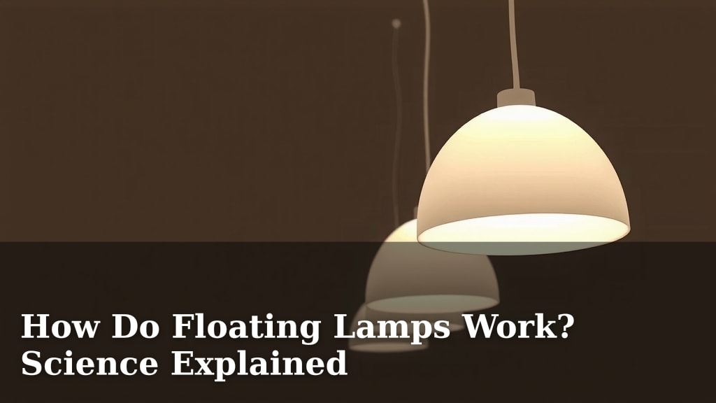 How Do Floating Lamps Work? Science Explained