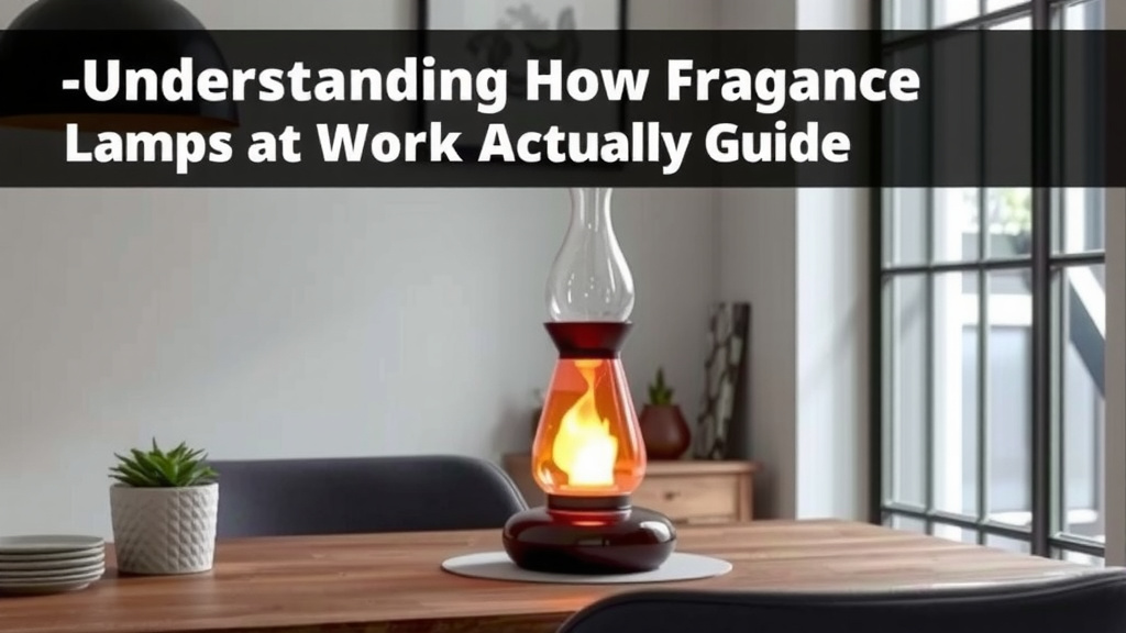 Understanding How Fragrance Lamps Actually Work