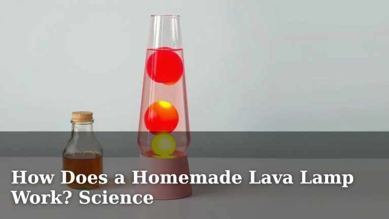 How Does a Homemade Lava Lamp Work? Science