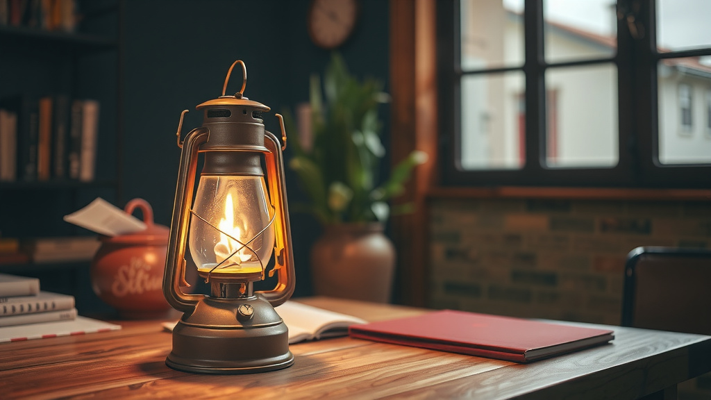Understanding Your Kerosene Lamp's Mechanics