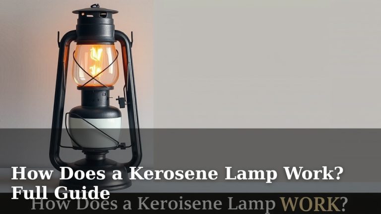 How Does a Kerosene Lamp Work? Full Guide