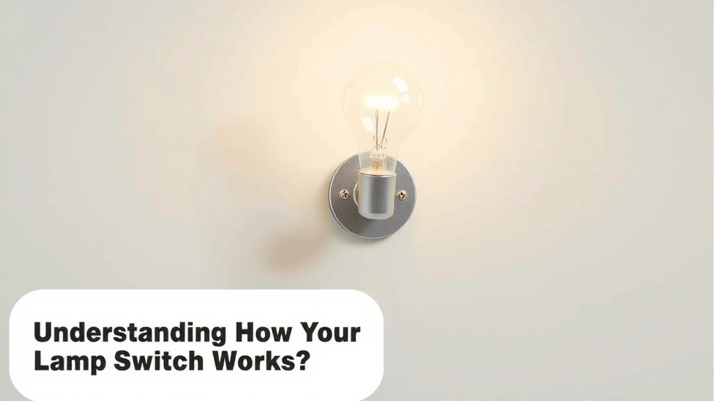 Understanding How Your Lamp Switch Works