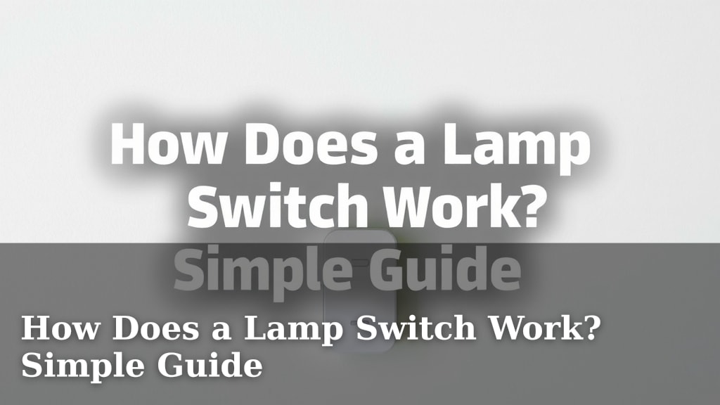 How Does a Lamp Switch Work? Simple Guide