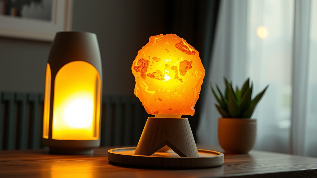Understanding How a Himalayan Salt Lamp Works