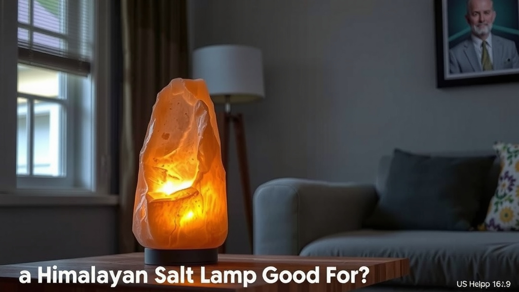 What Benefits Can You Expect From a Himalayan Salt Lamp?