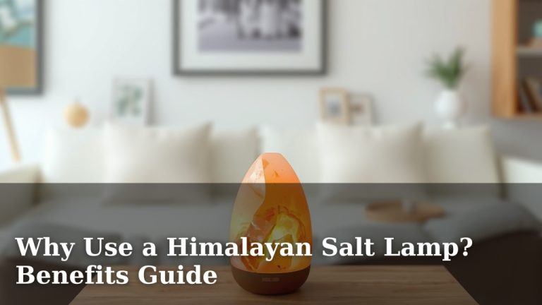 Why Use a Himalayan Salt Lamp? Benefits Guide