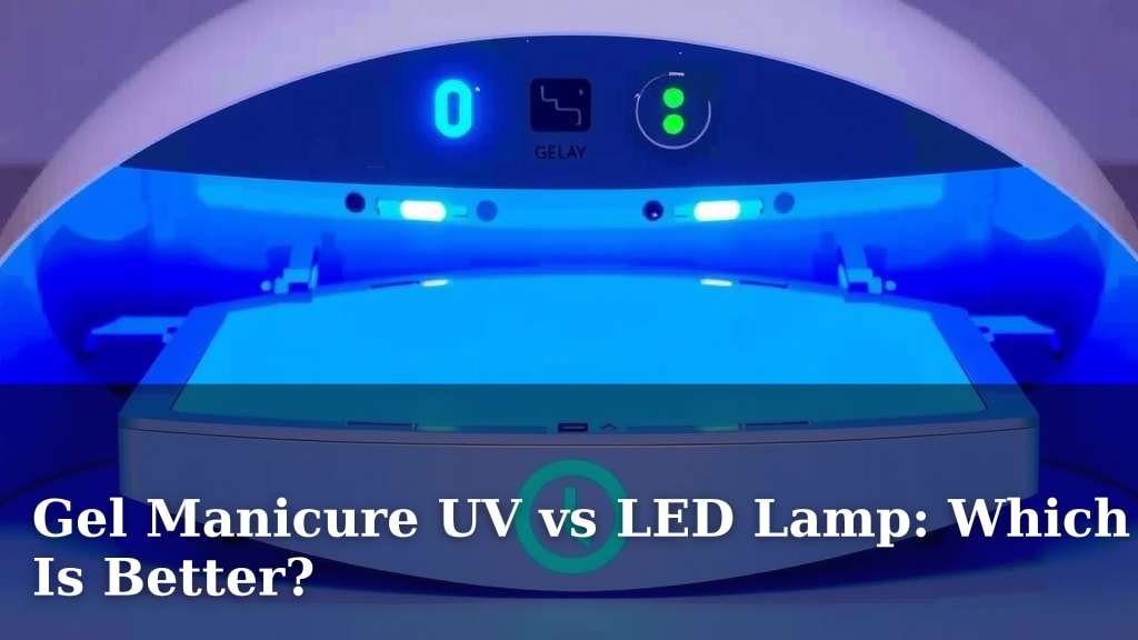 Gel Manicure UV vs LED Lamp: Which Is Better?