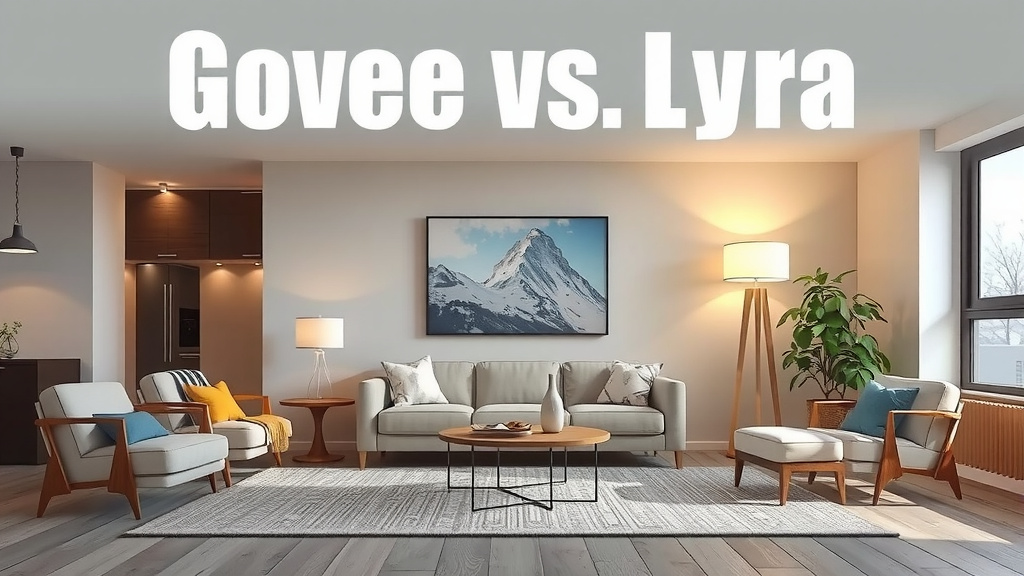 Govee vs Lyra: Deciding on Your Next Corner Lamp