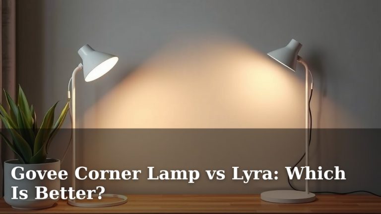Govee Corner Lamp vs Lyra: Which Is Better?