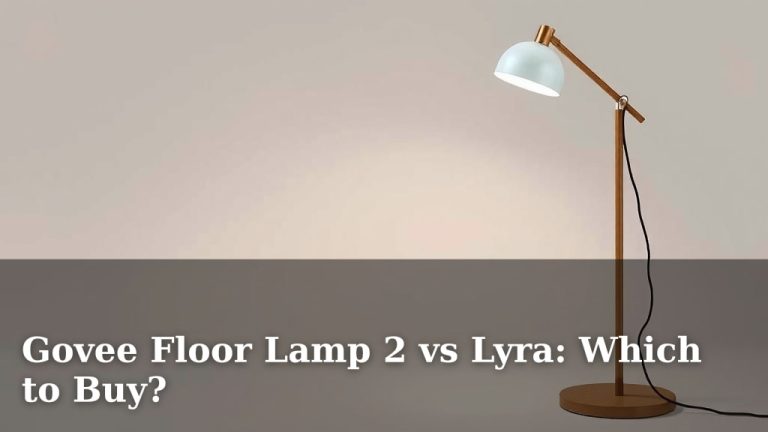 Govee Floor Lamp 2 vs Lyra: Which to Buy?