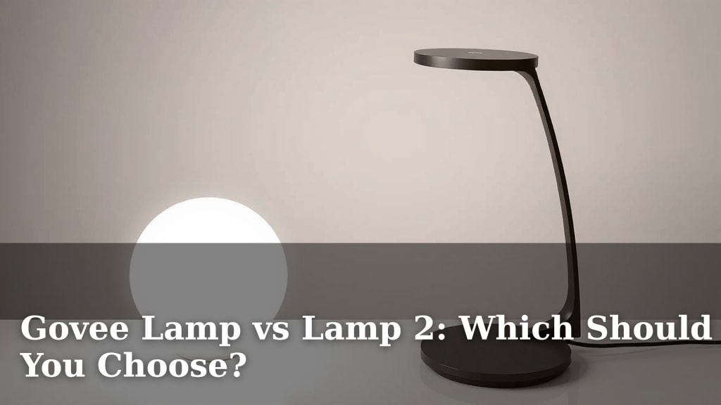 Govee Lamp vs Lamp 2: Which Should You Choose?