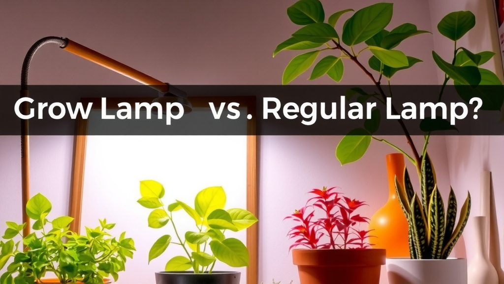 Choosing the Right Light for Your Indoor Plants