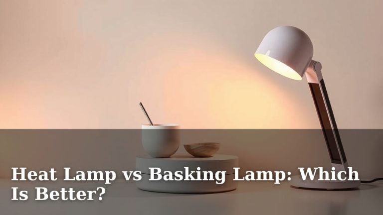 Heat Lamp vs Basking Lamp: Which Is Better?