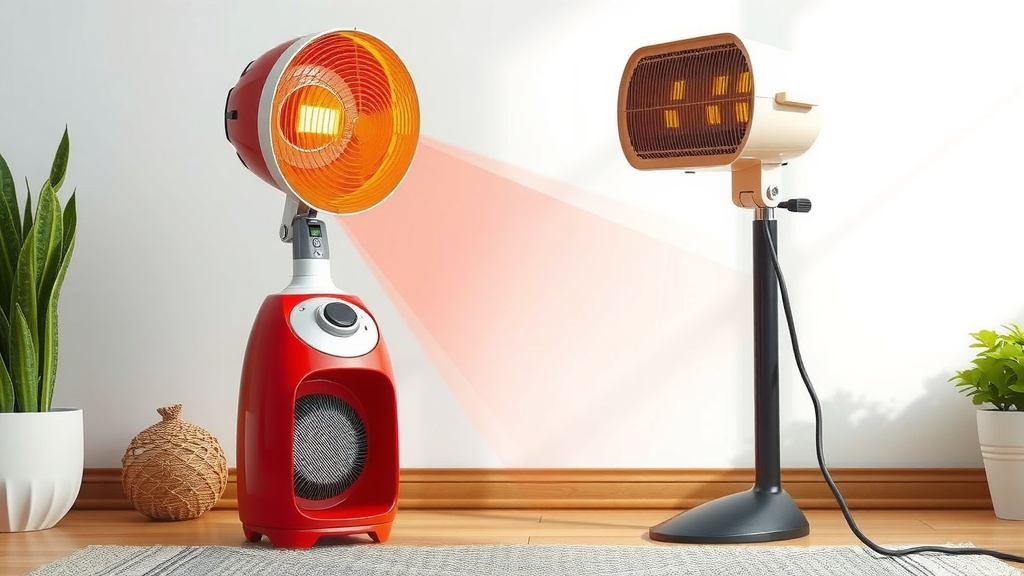 Heat Lamp Versus Ceramic Heater: Making Your Best Choice