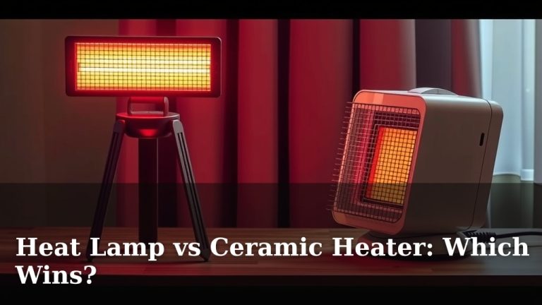 Heat Lamp vs Ceramic Heater: Which Wins?
